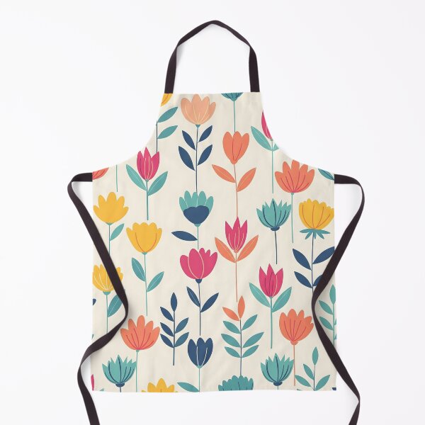 Item preview, Colorful Floral Pattern | Modern Minimalist Flower Design designed and sold by ShabanMerch.