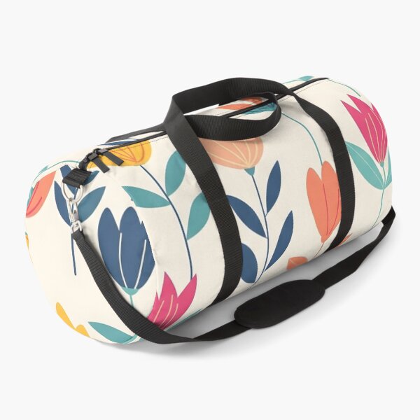 Item preview, Colorful Floral Pattern | Modern Minimalist Flower Design designed and sold by ShabanMerch.