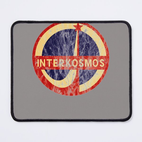 Item preview, INTERKOSMOS-RUSSIAN-SPACE-PROGRAM-LOGO designed and sold by eliasmyerse.