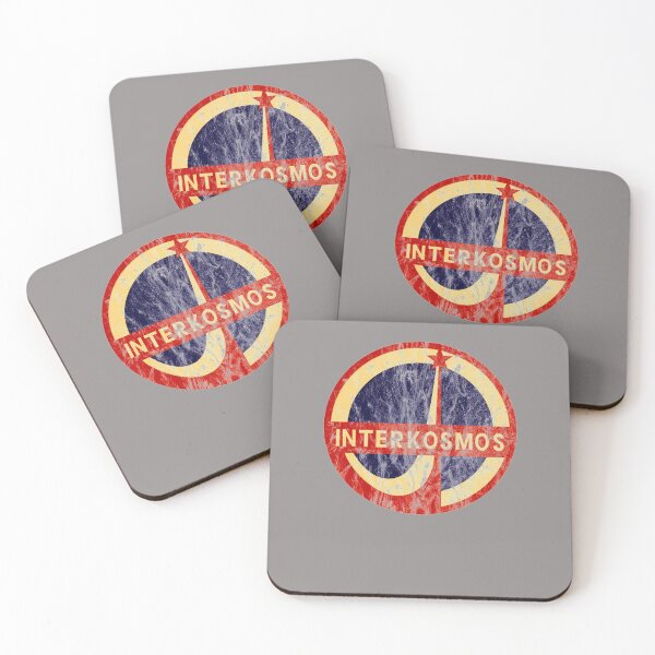 Item preview, INTERKOSMOS-RUSSIAN-SPACE-PROGRAM-LOGO designed and sold by eliasmyerse.