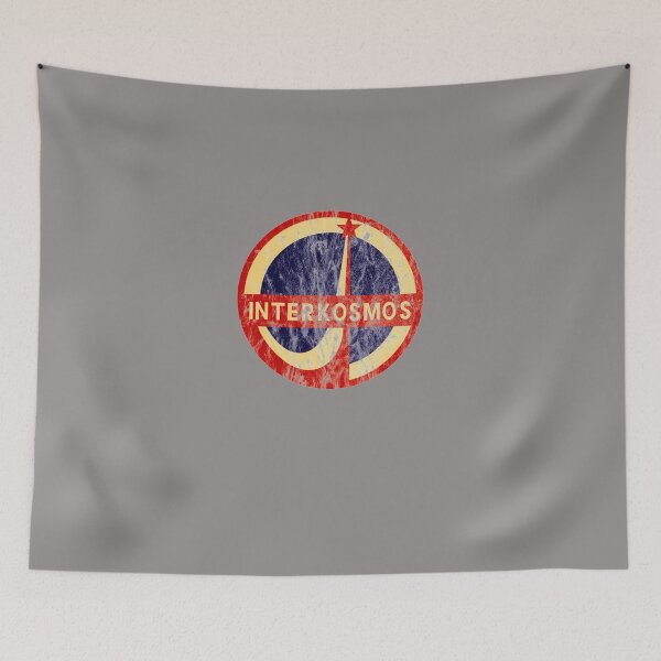 Item preview, INTERKOSMOS-RUSSIAN-SPACE-PROGRAM-LOGO designed and sold by eliasmyerse.