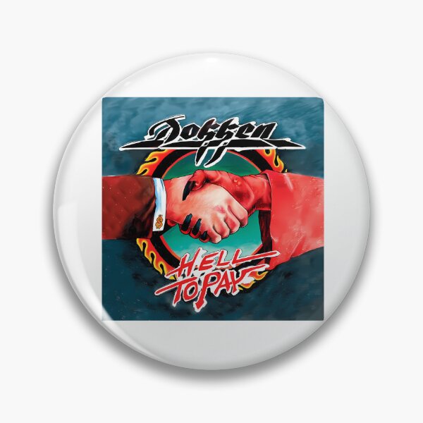 Item preview, Dokken Band Album Popular 70S Rock 80S Song Vintage designed and sold by VeronicaJimenre.