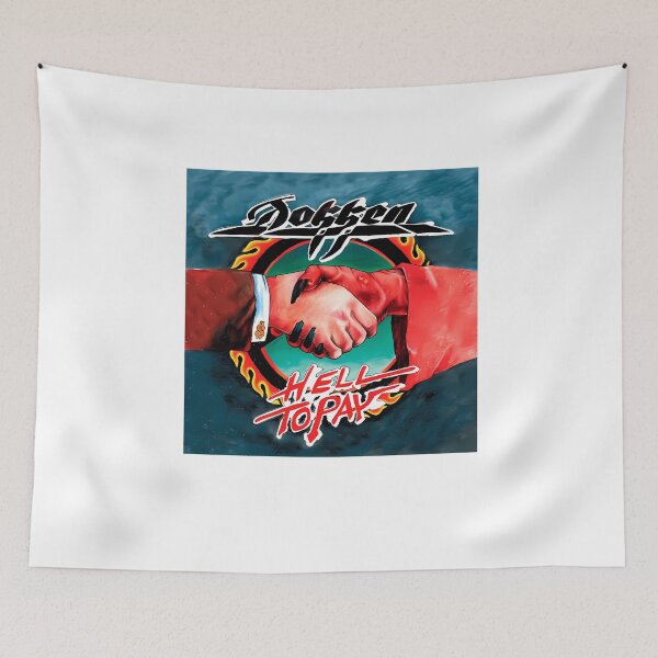 Item preview, Dokken Band Album Popular 70S Rock 80S Song Vintage designed and sold by VeronicaJimenre.