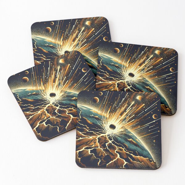Item preview, Meteor Shower, Ai Generated Art  designed and sold by ACC .