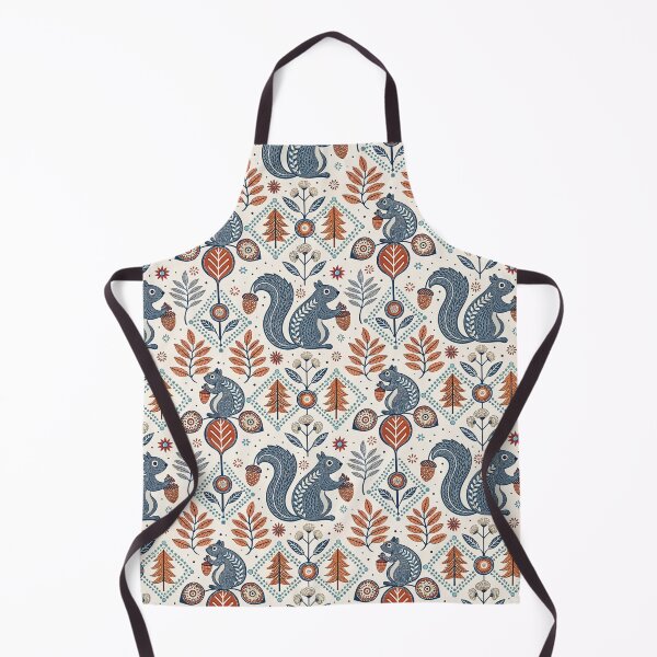 Item preview, Squirrels & Acorns designed and sold by Shuga-Design.