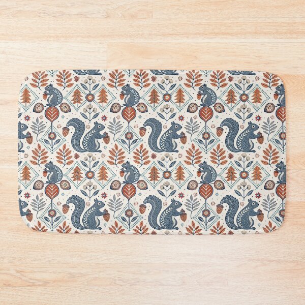 Item preview, Squirrels & Acorns designed and sold by Shuga-Design.