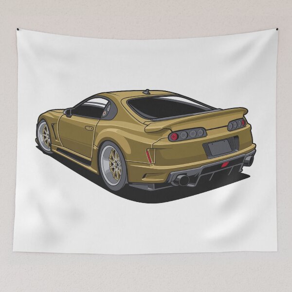 Item preview, Supra MK4 designed and sold by squeal tires.