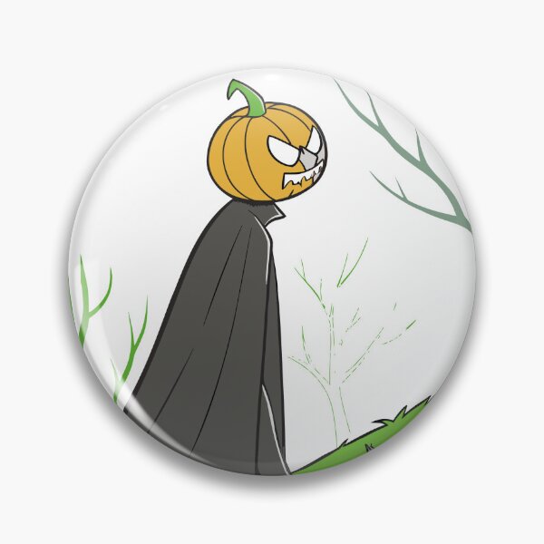 Item preview, Pumpkin Ghost Headed Illustration designed and sold by AL AMIN.
