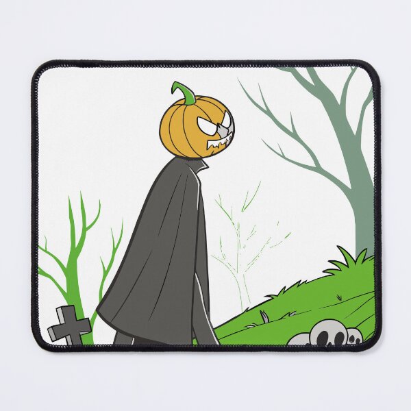 Item preview, Pumpkin Ghost Headed Illustration designed and sold by AL AMIN.