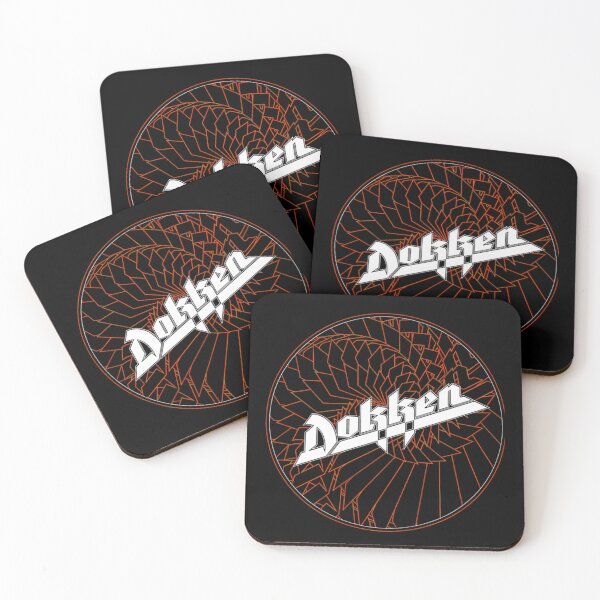 Item preview, Dokken Band Album Popular Vintage Music Retro Tour Rock Band Punk 90S designed and sold by VeronicaJimenre.