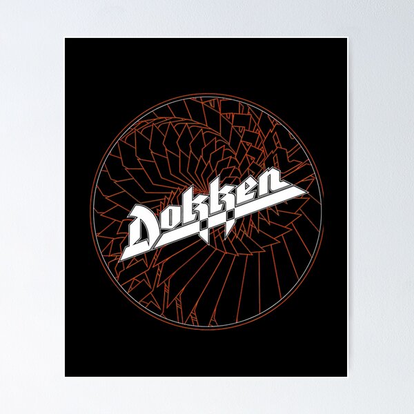 Item preview, Dokken Band Album Popular Vintage Music Retro Tour Rock Band Punk 90S designed and sold by VeronicaJimenre.
