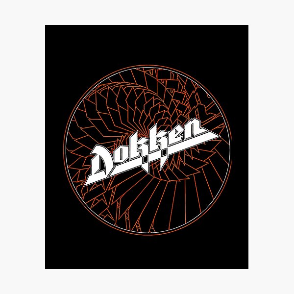 Item preview, Dokken Band Album Popular Vintage Music Retro Tour Rock Band Punk 90S designed and sold by VeronicaJimenre.