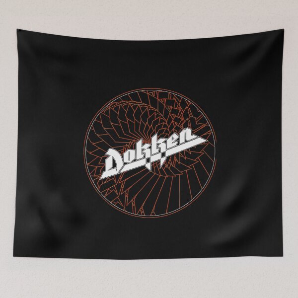 Item preview, Dokken Band Album Popular Vintage Music Retro Tour Rock Band Punk 90S designed and sold by VeronicaJimenre.