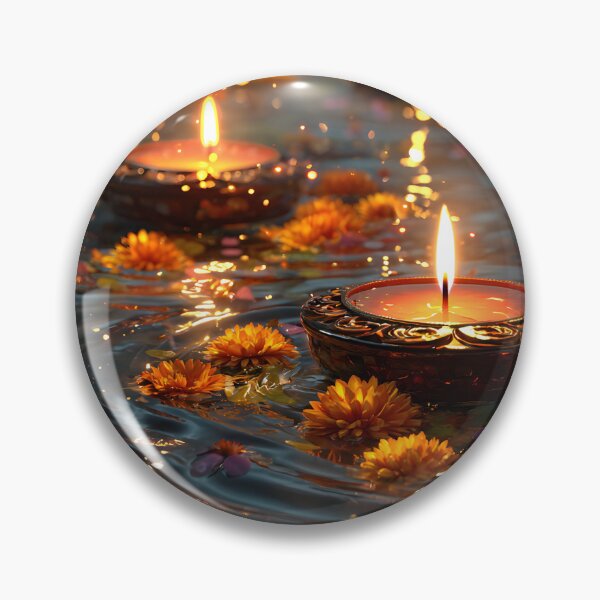 Item preview, Diwali Floating Diyas designed and sold by daila70.