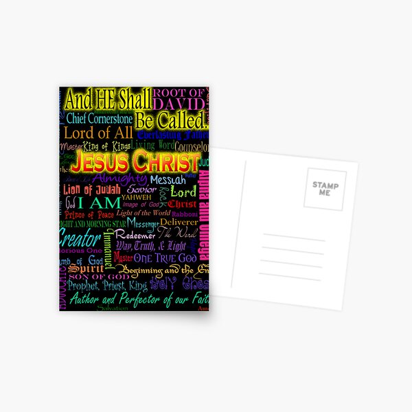 He shall be called Postcard
