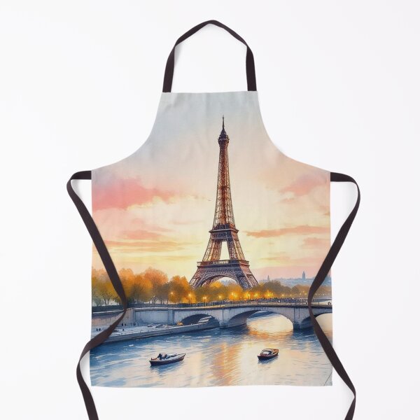 Item preview, Eiffel Tower (view from the Seine) - Paris designed and sold by jefboutique6150.