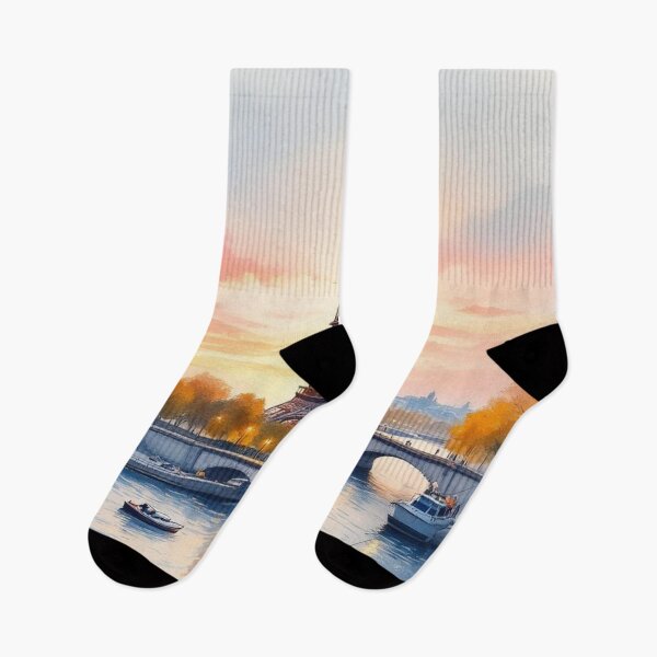 Item preview, Eiffel Tower (view from the Seine) - Paris designed and sold by jefboutique6150.