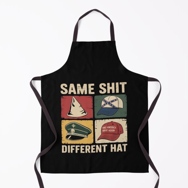Item preview, Same Shit Different Hat Funny designed and sold by FranzFriesen.