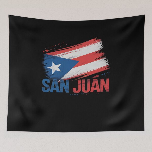 Item preview, San Juan City Puerto Rico Flag Roots Boricua designed and sold by HaileyRobel.
