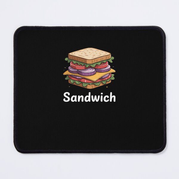 Item preview, Sandwich Food Bread Cheese Bacon Ham 1 designed and sold by MinaReinger.