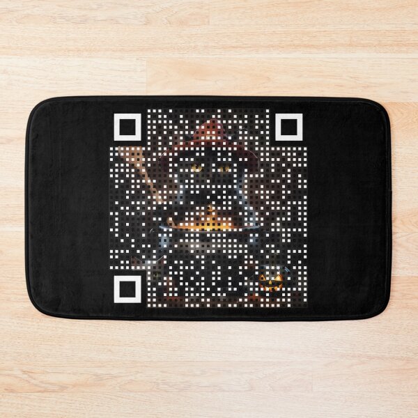 Item preview, Cauldron Cat QR : Dare To Scan - Halloween Collection designed and sold by LA Art.