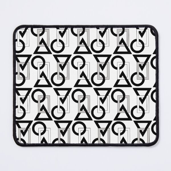 Item preview, Circle square triangle design designed and sold by TerenceLacey.