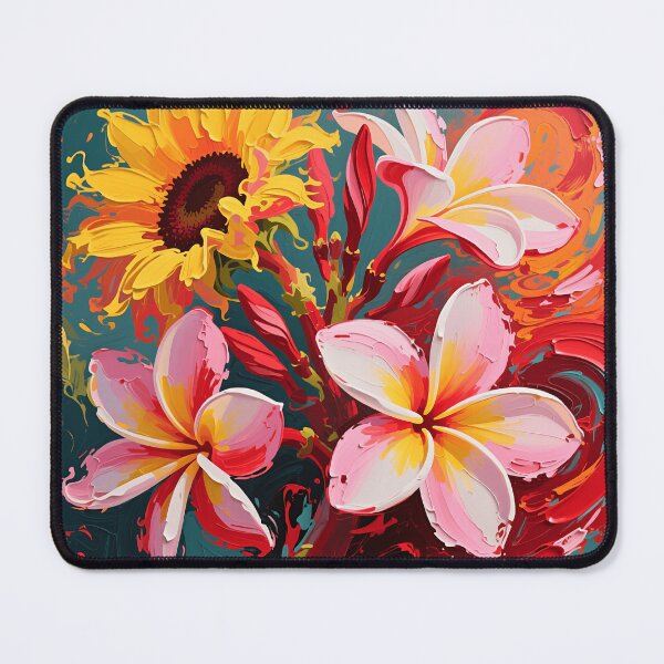 Item preview, Sunlit Blossom Energy White Hawaiian Flower designed and sold by Star3NowForMe.