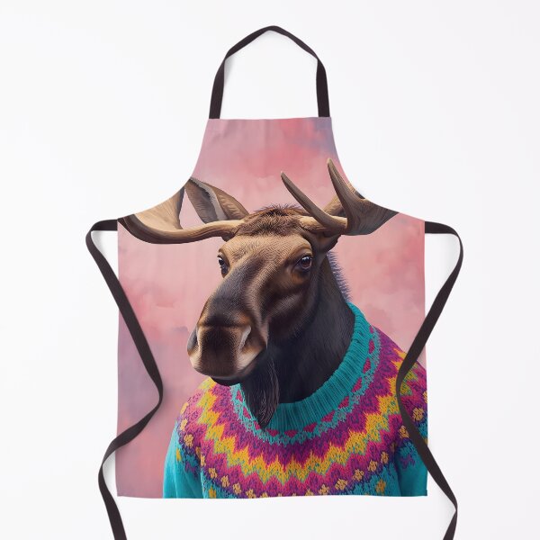 Item preview, Graphic art Lars the Moose designed and sold by Art Crea Nova.