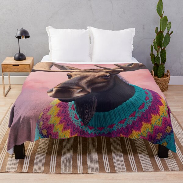 Item preview, Graphic art Lars the Moose designed and sold by Art Crea Nova.