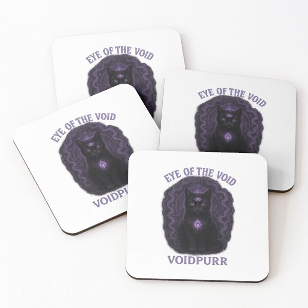 Item preview, A mystical black cat designed and sold by VOIDPURR.