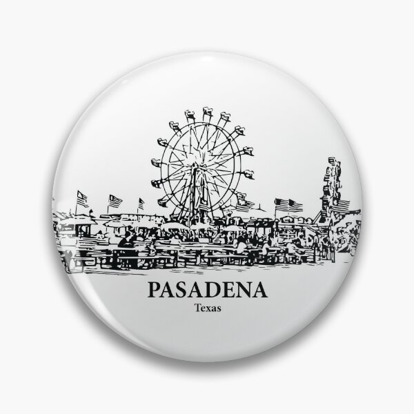 Item preview, Pasadena - Texas designed and sold by Lakeric Cityscapes.