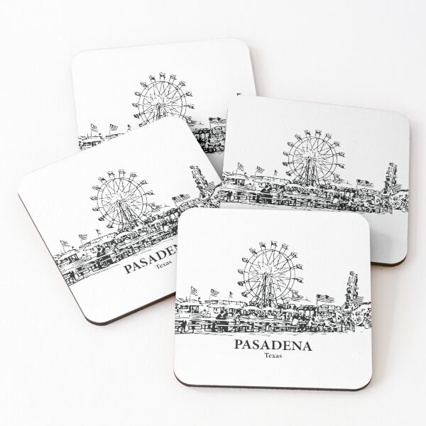 Item preview, Pasadena - Texas designed and sold by Lakeric Cityscapes.