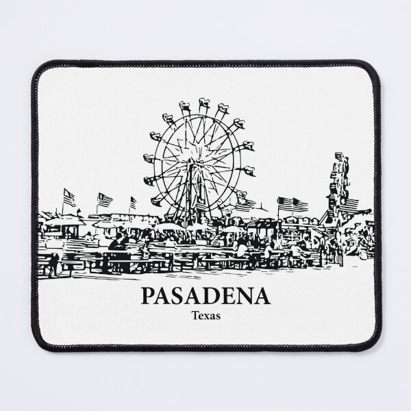 Item preview, Pasadena - Texas designed and sold by Lakeric Cityscapes.