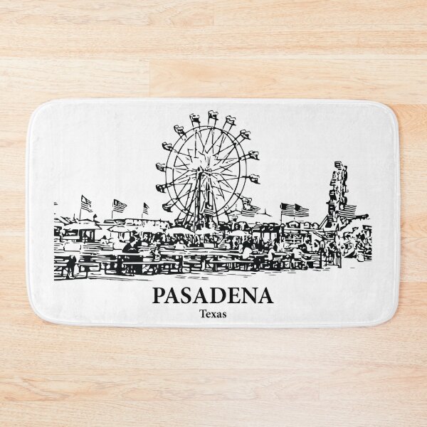 Item preview, Pasadena - Texas designed and sold by Lakeric Cityscapes.