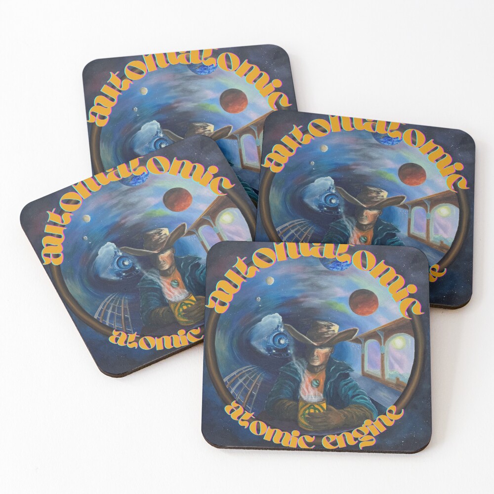 Item preview, Coasters (Set of 4) designed and sold by GenX-Designs.