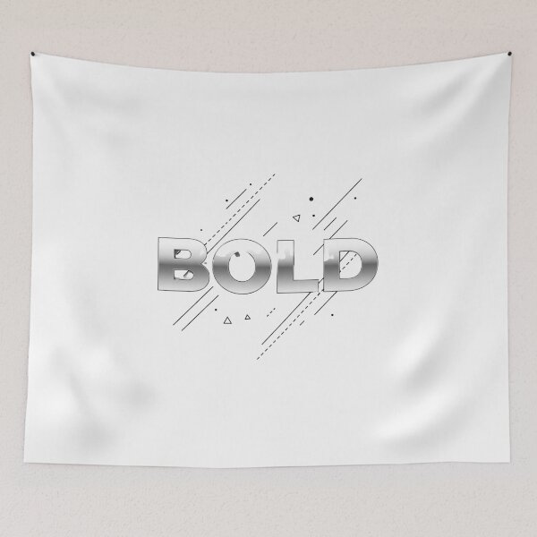 Item preview, Power in Silence – Bold Minimal Typography for T-shirts & Posters designed and sold by Happyfreedom.
