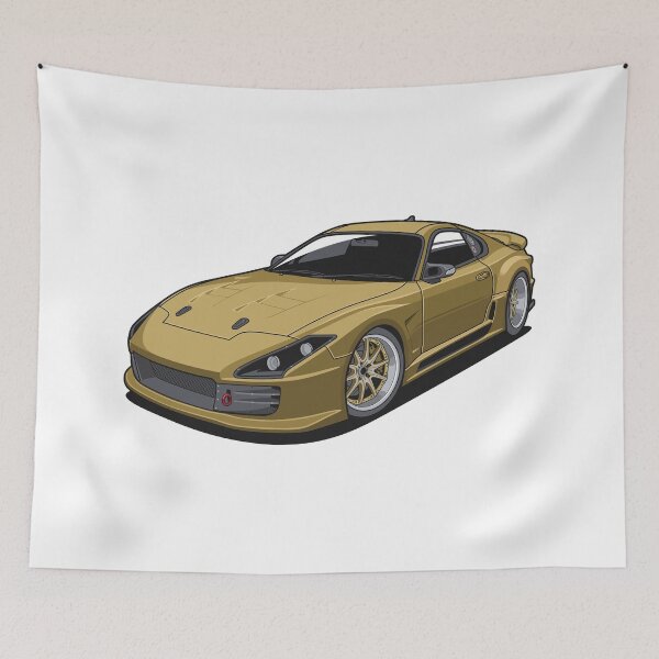Item preview, Supra MK4 designed and sold by squeal tires.