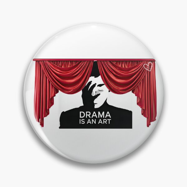 Item preview, Theatrical Mood Behind the Curtain designed and sold by eslovable.