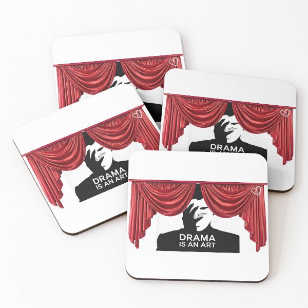 Item preview, Theatrical Mood Behind the Curtain designed and sold by eslovable.