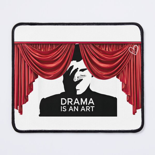 Item preview, Theatrical Mood Behind the Curtain designed and sold by eslovable.