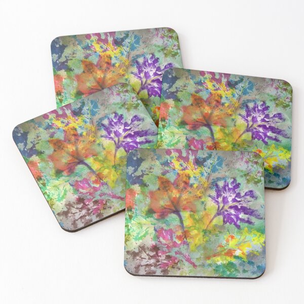 Item preview, Collected Leaves designed and sold by Marzena Salwowska.
