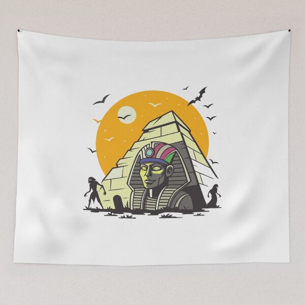 Item preview, Ancient Egyptian Mummy Illustration designed and sold by AL AMIN.