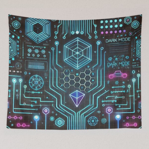 Item preview, tron fan designed and sold by TEEJAMBOREE.