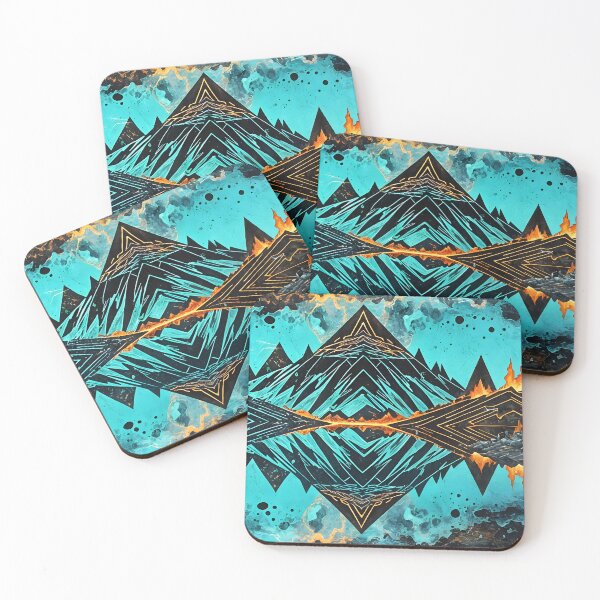 Item preview, Mountains, Ai Generated Art   designed and sold by ACC .