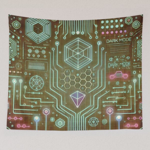 Item preview, tron fan designed and sold by TEEJAMBOREE.