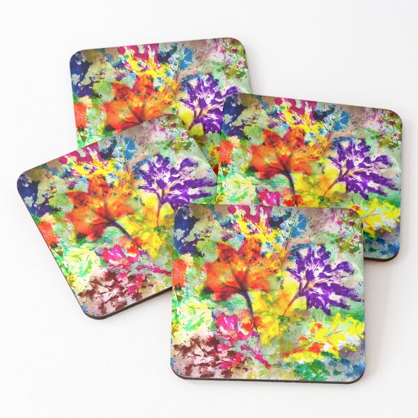 Item preview, Collected Leaves/2 designed and sold by Marzena Salwowska.