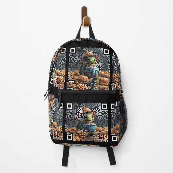 Item preview, Trick-or-Treat Tortoise QR : Dare To Scan - Halloween Collection designed and sold by LA Art.