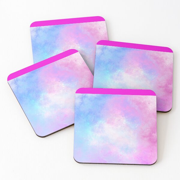 Item preview, pretty rainbow colorful clouds designed and sold by ArtbyRushawna1.