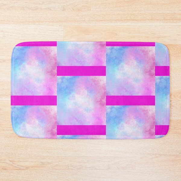 Item preview, pretty rainbow colorful clouds designed and sold by ArtbyRushawna1.