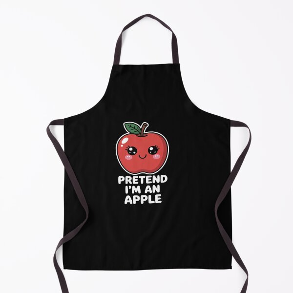 Item preview, Pretend I’m an Apple Cute Funny Fruit designed and sold by DrewLeuschke.